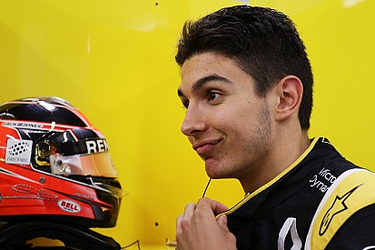 Ocon trekt zich niets aan van geruchten over racezitje bij Renault