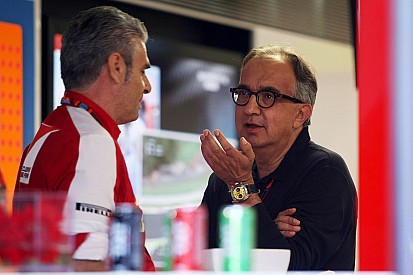El presidente de Ferrari presiona a su equipo en Maranello