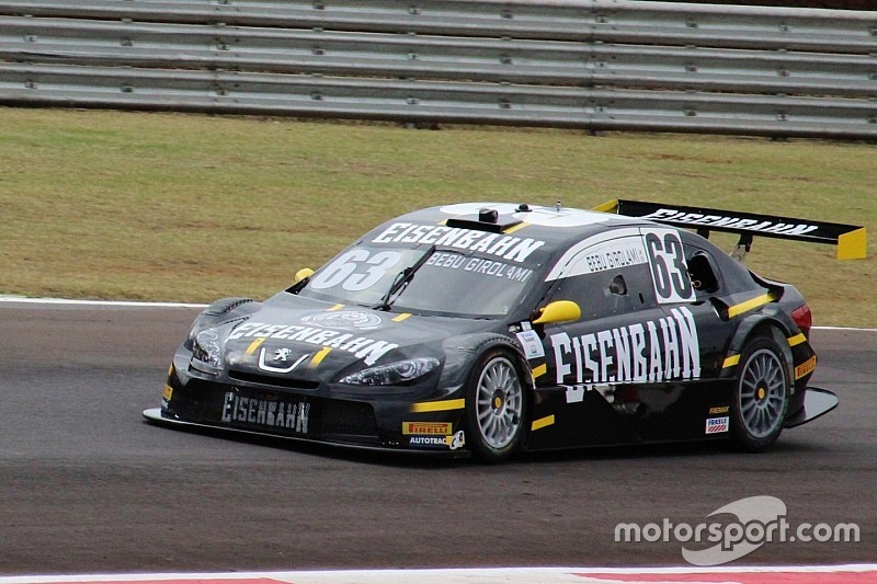 Gran comienzo para Girolami en Cascavel