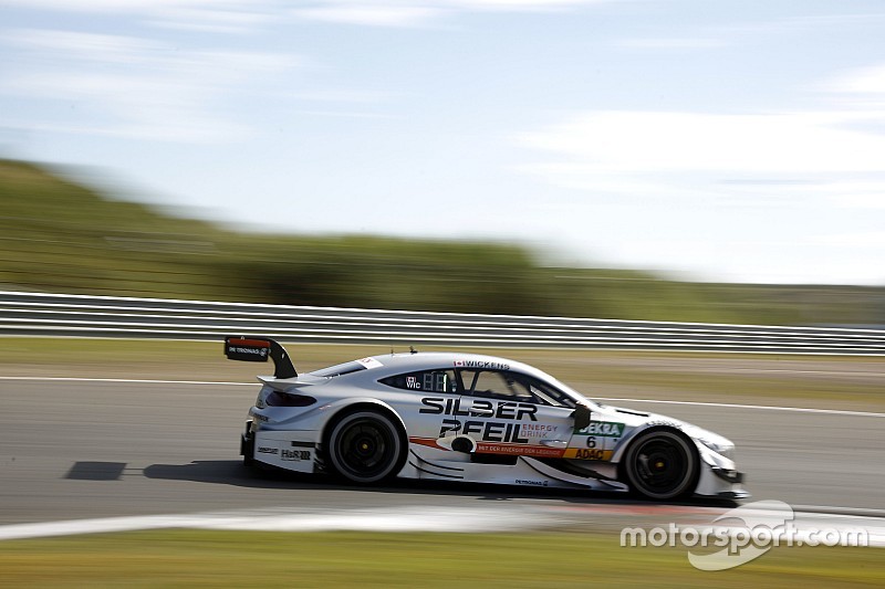 DTM in Zandvoort: Robert Wickens holt Pole-Position für Mercedes