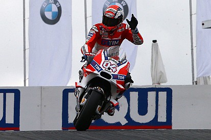Dovizioso: "Non ho fatto un buon giro. Barbera? Campione nel prendere scie"