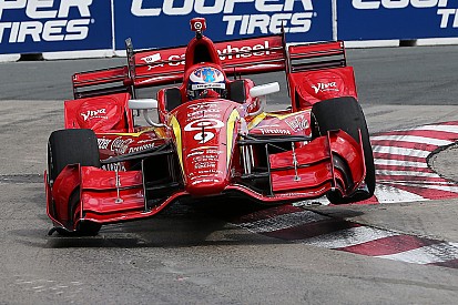 Dixon verovert eerste pole van het seizoen in Toronto