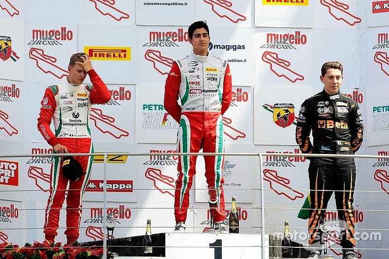 Otro podio para Mick Schumacher en Fórmula 4