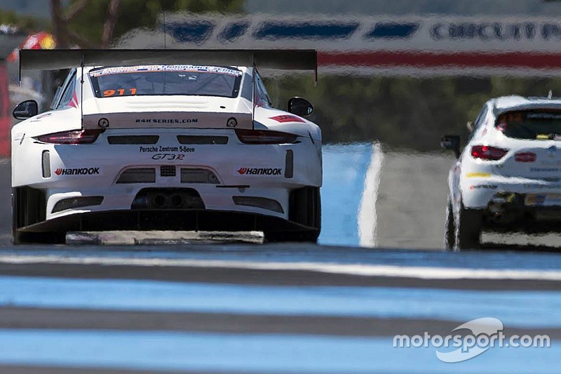 24-Stunden-Rennen in Paul Ricard: Herberth Motorsport siegt für Porsche
