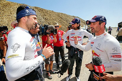 Étape 9 - Despres reprend un peu d'air par rapport à Loeb