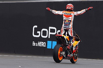La telemetría confirma la legalidad del cambio de moto de Márquez
