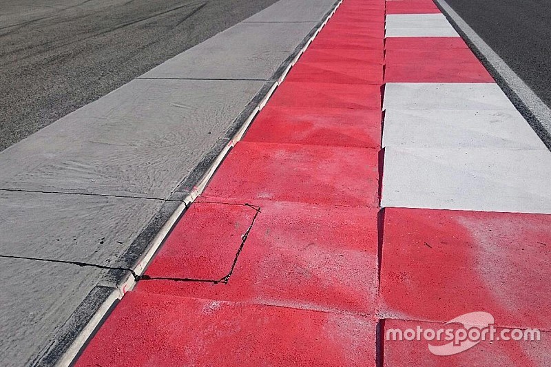 FIA zet detectietechnologie in om overschrijding track limits te voorkomen