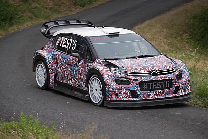 Citroen: primo test assoluto su asfalto per la nuova C3 WRC Plus!