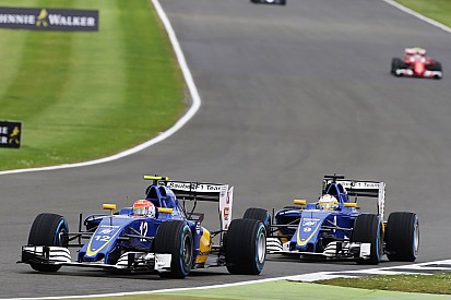 Sauber запускає оновлення боліду
