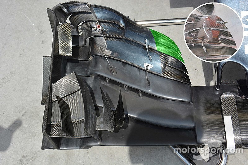 McLaren: flap modificati sull'ala anteriore per avere più carico