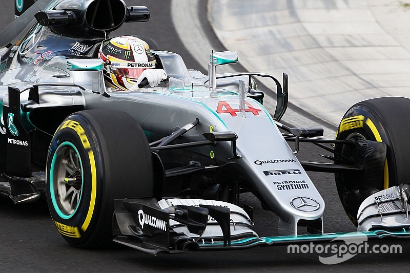 Bei Crash mit 12 g: Rennsitz von Lewis Hamilton gebrochen