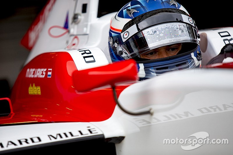 Nyck de Vries dolblij met eerste pole: