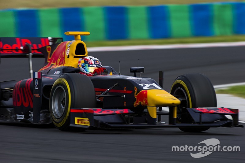 Gasly lidera un 1-2 de Prema en Hungría