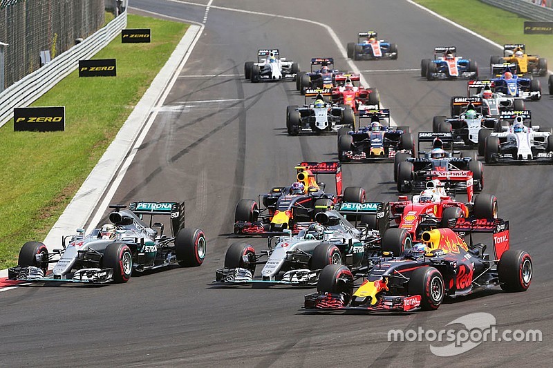 Nico Rosberg: Rennen schon am Start verloren