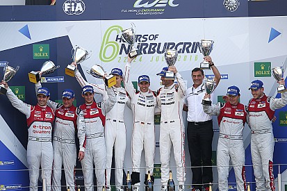 Webber e Lotterer contro il regime delle bandiere gialle