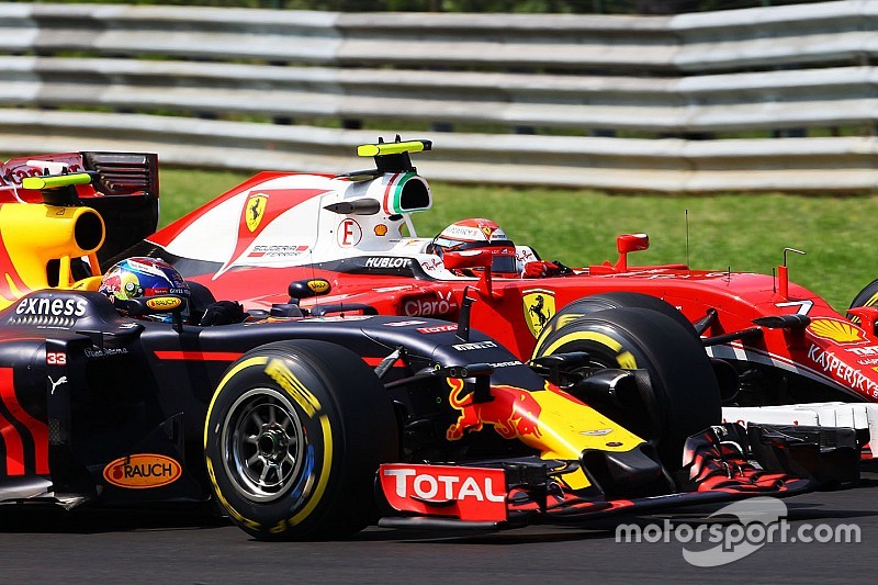 Vettel sobre Verstappen: “Creo que se calmará