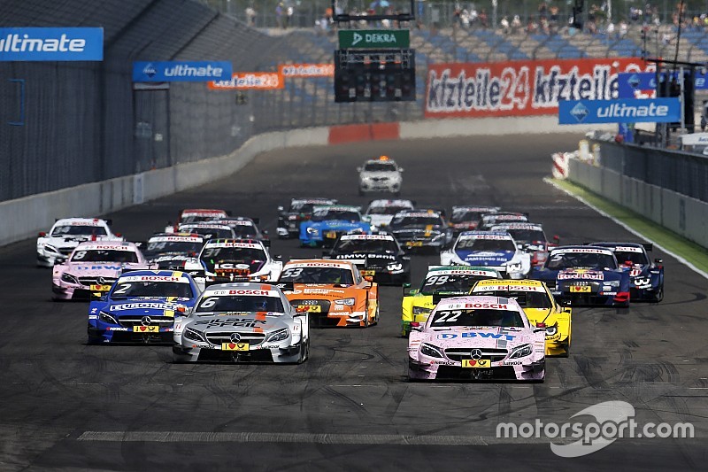 In Bildern: Der Zwischenstand in der DTM-Fahrerwertung 2016