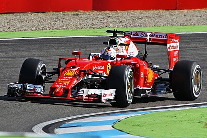 Vettel: "Tenemos que tratar de ser rápidos"