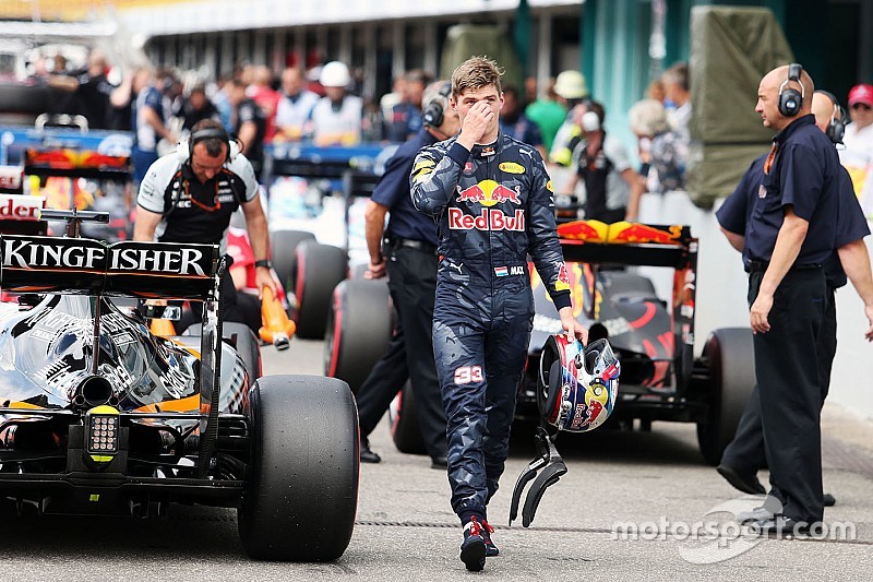 Verstappen: “Zal niets aan mijn manier van rijden veranderen”