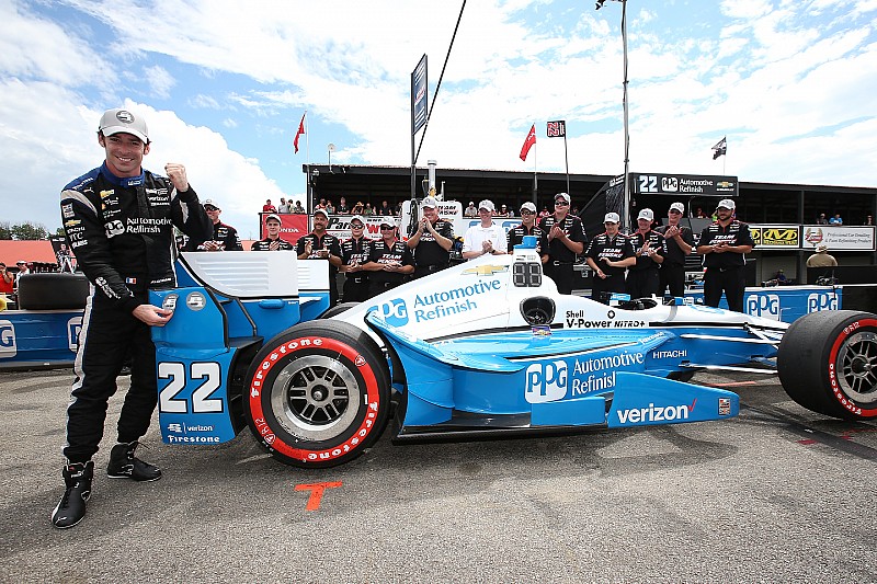 Con récord de la pista, Pagenaud gana la pole