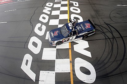 Byron gana por quinta vez en la Truck Series