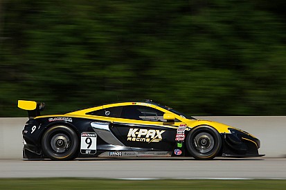 Parente extiende su liderato en clase GT en Mid-Ohio