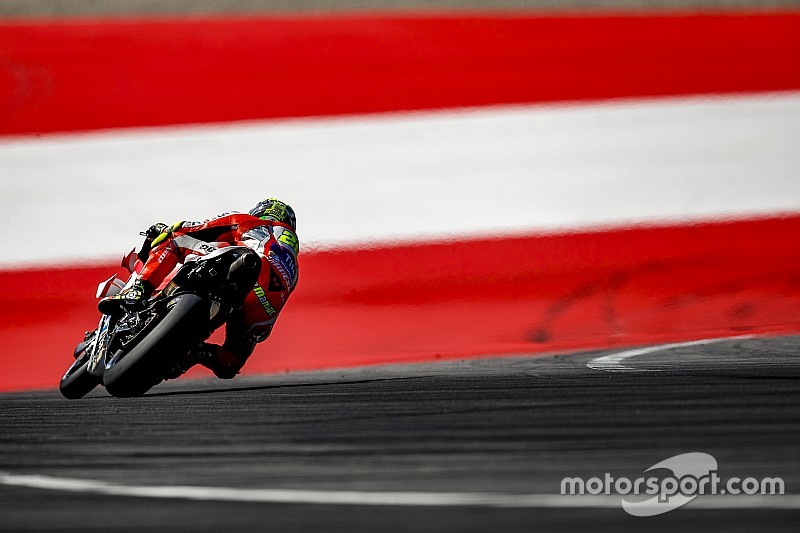 Ducati presiona a Michelin por los neumáticos de Austria