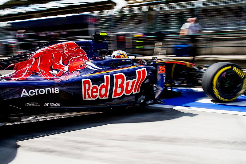 Sainz teme que el Toro Rosso se quede atrás a partir de ahora