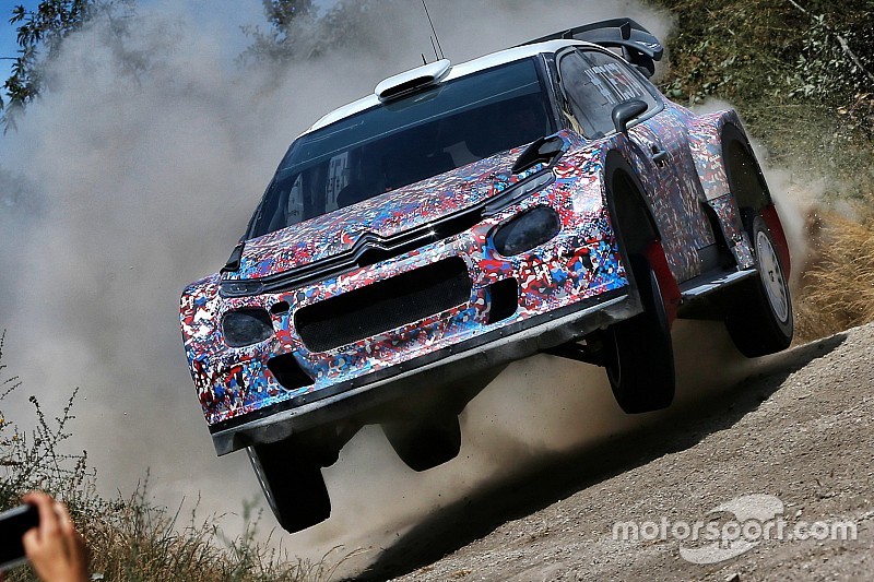 Citroen torna in Portogallo per svolgere il quarto test ufficiale della C3 WRC 2017