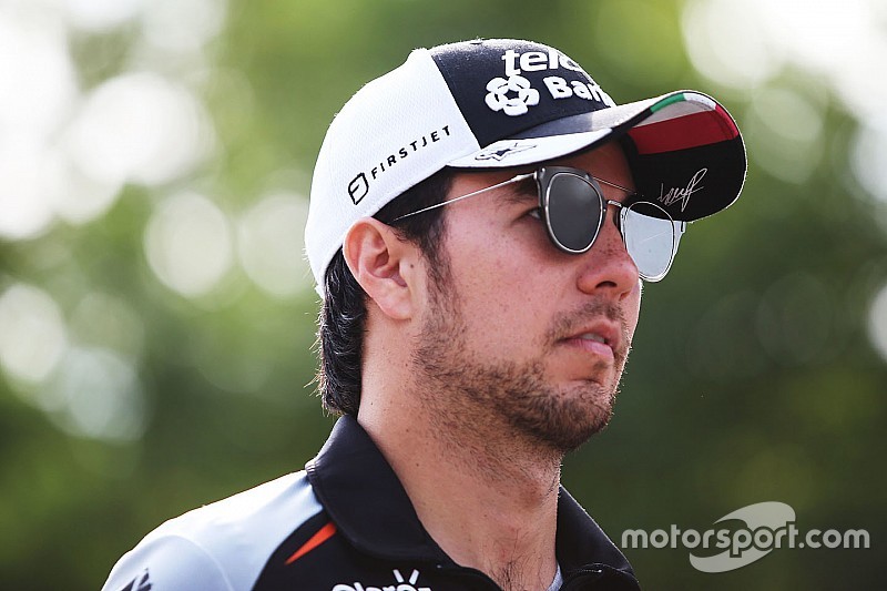 Force India quiere complicar la elección de Pérez para 2017