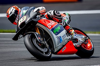 Aprilia: configurazione motore e pacchetto aerodinamico nuovi