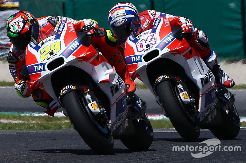 Перша половина 2016 рока не виправдала очікувань Ducati