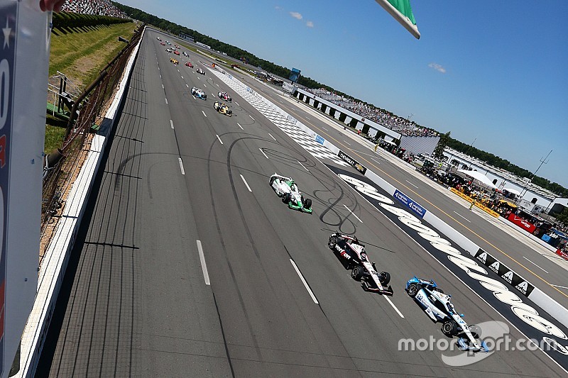 Pocono Raceway ook in 2017 en 2018 op IndyCar-kalender