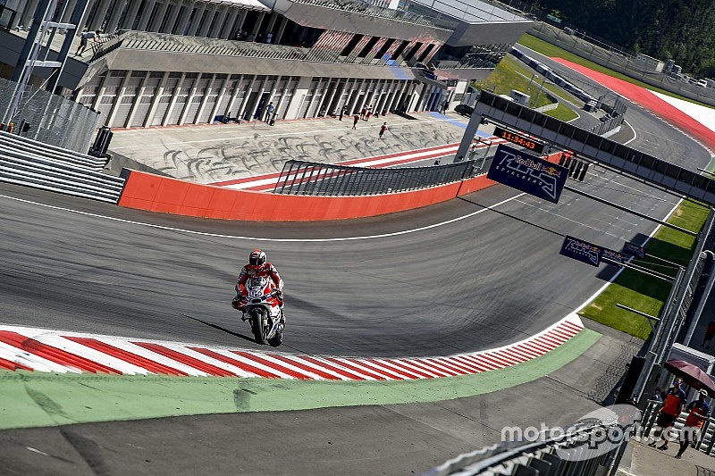MotoGP використає змінений останній поворот Ред Булл Рингу