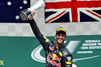 Intervista a Ricciardo: "Se tengo gli occhi sul premio, lo otterrò"