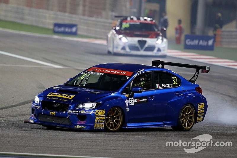 La nuova Subaru WRX TCR della Top Run debutterà a Buriram