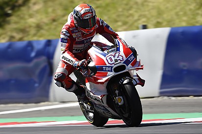 Dovi: "A Brno la moto deve girare bene. Non è il nostro punto di forza, ma..."