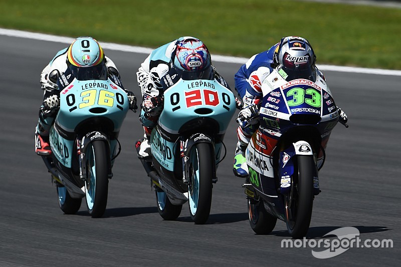 Bastianini aan kop in eerste training op Brno