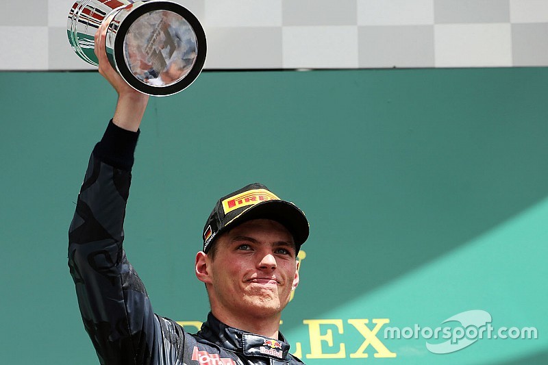 Verstappens seizoen tot dusver, deel 3: Podiums in Oostenrijk, Engeland en Duitsland