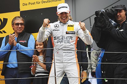 DTM на Moscow Raceway: Вікенс перемагає в дощовій гонці