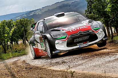 Lefebvre y su navegante sufren fracturas en el Rally de Alemania