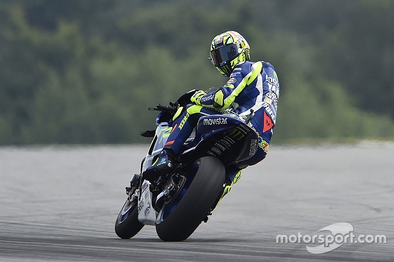 Rossi: “Para el campeonato, a Márquez ya ni lo miro”