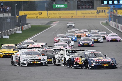 Nicht ausgeschlossen: DTM 2017 mit nur sechs Autos pro Hersteller