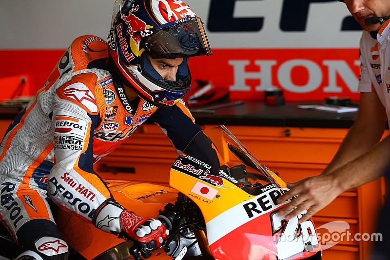 Dani Pedrosa radeloos: