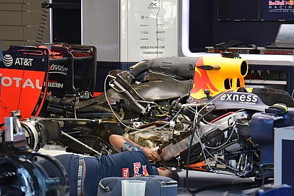 Tech update: Verstappen test low downforce achtervleugel in Spa