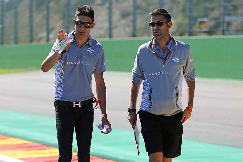 Ocon no ve una