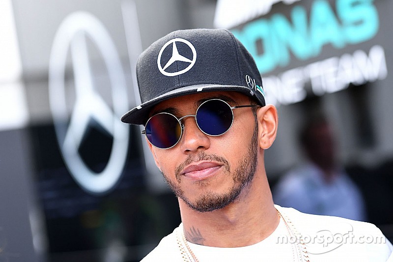 Hamilton confirma el cambio de motor: será sancionado en Bélgica