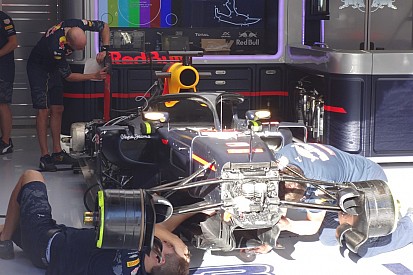 Ook Sainz Jr. en Ricciardo proberen halo uit tijdens vrijdag in Spa