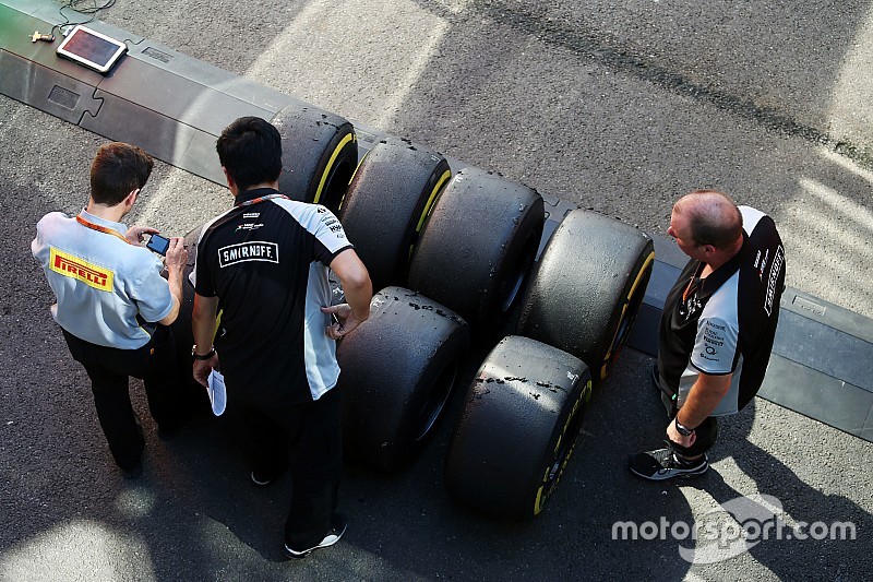 Pirelli планує задіяти посилені шини в Малайзії