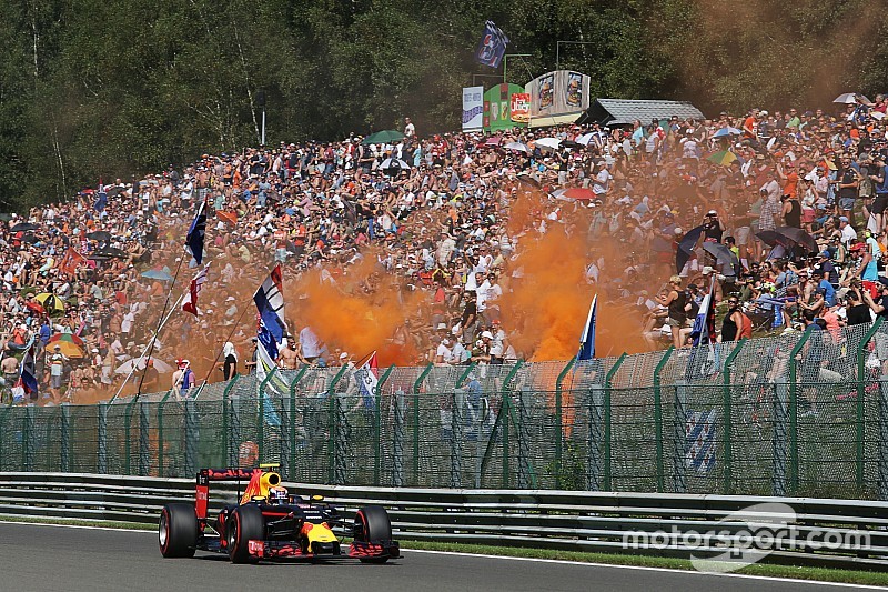 La 'Max-Mania' en Spa hace la Fórmula 1 naranja